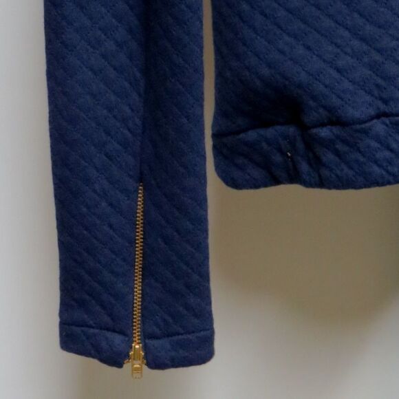 𝅺ekyog Fleece Quilted Teddy Organic Cotton Jacket M - Picture 4 of 7